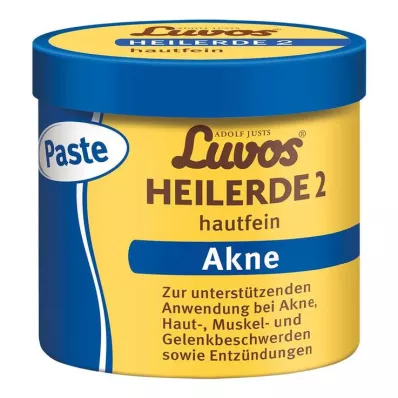 LUVOS Argila cicatrizante 2 pasta fina para a pele, 720 g LUVOS Argila cicatrizante 2 pasta fina para a pele, 720 g