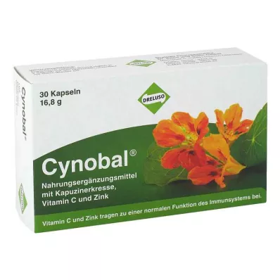 Cápsulas de cinobal, 30 unidades Cápsulas de cinobal, 30 unidades