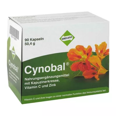 Cápsulas de cinobal, 90 unidades Cápsulas de cinobal, 90 unidades