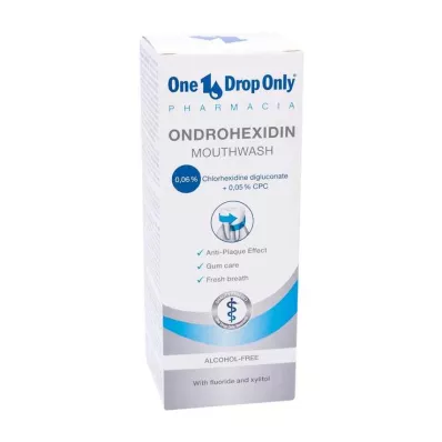 ONE DROP Apenas Pharmacia Ondrohexidine Mouthwash, 250 ml