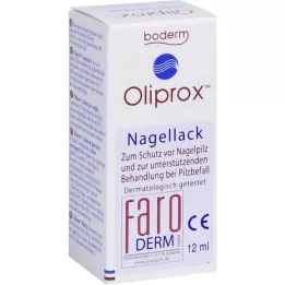 OLIPROX Verniz de unhas para infecções fúngicas, 12 ml