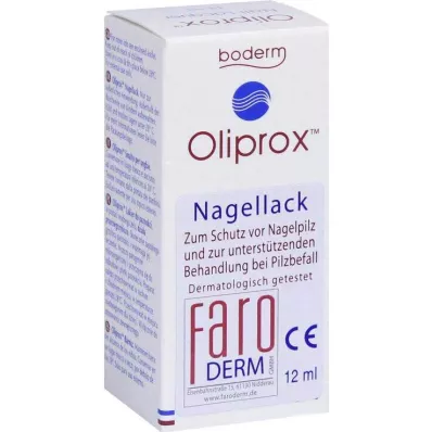 OLIPROX Verniz de unhas para infecções fúngicas, 12 ml