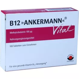 B12 ANKERMANN Vital Tablets, 100 Cápsulas