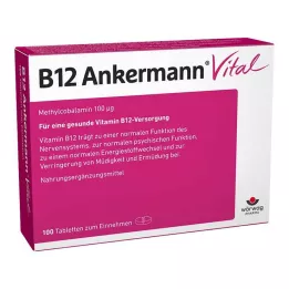 B12 ANKERMANN Vital Tablets, 100 Cápsulas