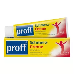 PROFF Creme analgésico 5%, 150 g