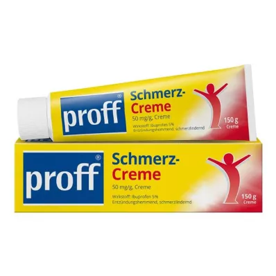 PROFF Creme analgésico 5%, 150 g