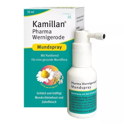 Spray bucal Kamillan, 30 ml Spray bucal Kamillan, 30 ml