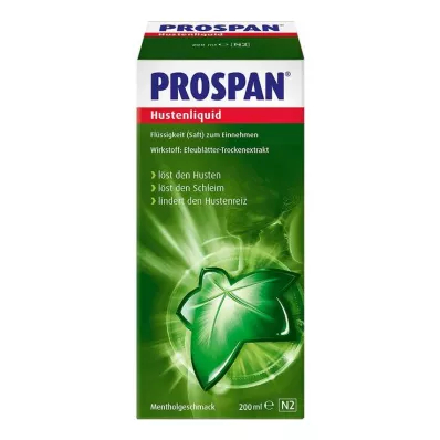 PROSPAN Líquido para a tosse, 200 ml PROSPAN Líquido para a tosse, 200 ml