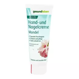 GESUND LEBEN Creme de mãos e unhas de amêndoa, 75 ml