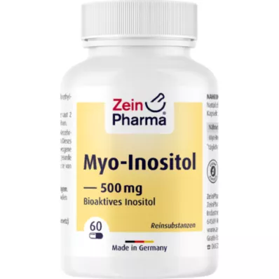 MYO-INOSITOL Cápsulas, 60 unidades