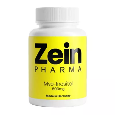 MYO-INOSITOL Cápsulas, 60 unidades MYO-INOSITOL Cápsulas, 60 unidades