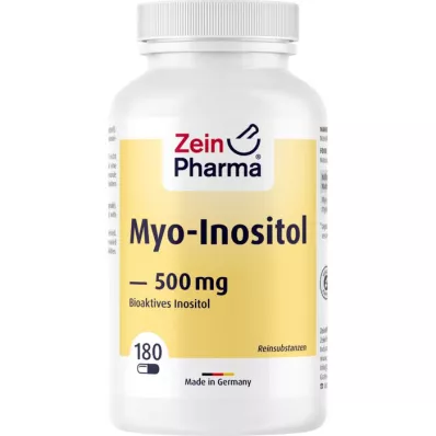 MYO-INOSITOL Cápsulas, 180 Cápsulas