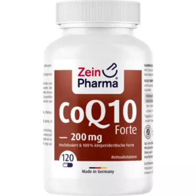 COENZYM Q10 FORTE Cápsulas de 200 mg, 120 cápsulas