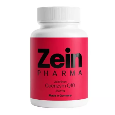Coenzima Q10 Forte 200 mg cápsulas, 120 peças