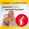 VITAGAMMA D3 5.600 U.I. Vitamina D3 NEM Comprimidos, 50 unid