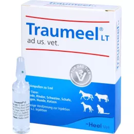 TRAUMEEL LT ad us.vet.ampolas, 5X5 ml