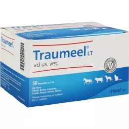 TRAUMEEL LT ad us.vet.ampolas, 50X5 ml