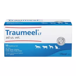 TRAUMEEL LT ad us.vet.ampolas, 50X5 ml