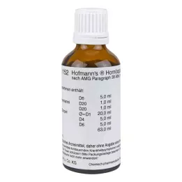 RETROPLEX AD N.º 152 Gotas de mola, 50 ml