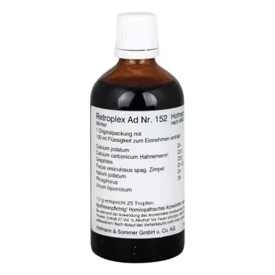 Retroplex Ad Número 1 52 Gotas de Inverno (100 ml)