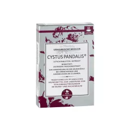 Pastilhas Cystus Pandalis, 66 unidades