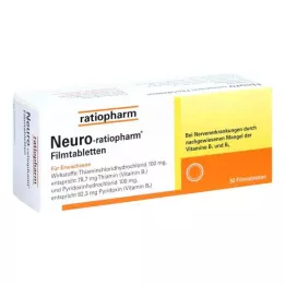 Comprimidos revestidos por película Neuro-ratiopharm (50 peças)