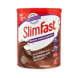 SLIM FAST Chocolate em pó, 450 g