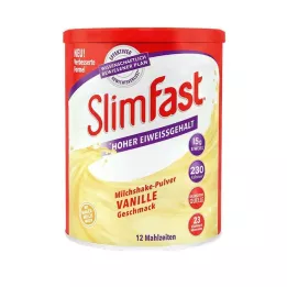 SLIM FAST Baunilha em pó, 438 g