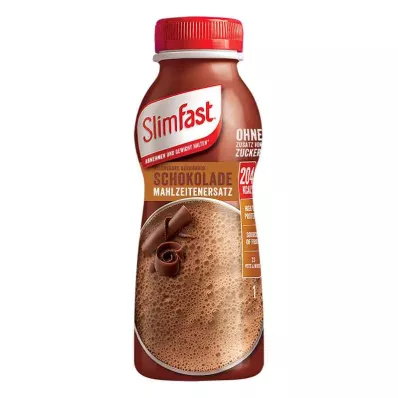 SLIM FAST Chocolate pronto a beber, 325 ml SLIM FAST Chocolate pronto a beber, 325 ml