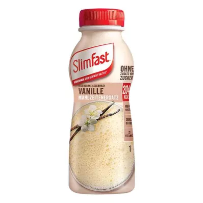 SLIM FAST Baunilha pronta a beber, 325 ml
