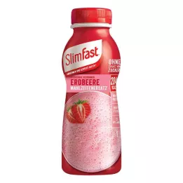 SLIM FAST Morango pronto a beber, 325 ml
