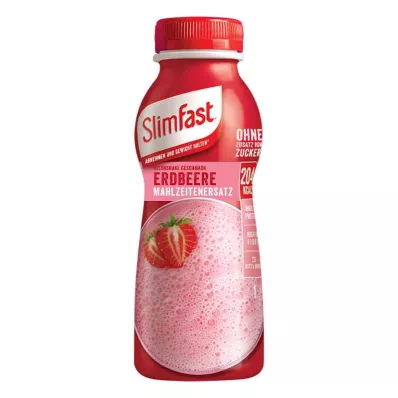 Bebida pronta Slim Fast morango (325 ml)