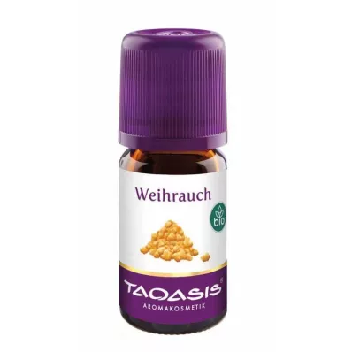 WEIHRAUCH ÖL Orgânico indiano, 5 ml WEIHRAUCH ÖL Orgânico indiano, 5 ml