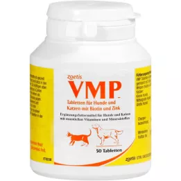 VMP Comprimidos de alimentação suplementar para cão/gato, 50 pcs