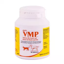 VMP Comprimidos de alimentação suplementar para cão/gato, 50 pcs
