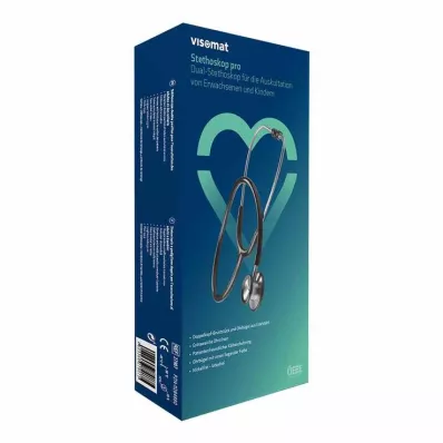 VISOMAT Estetoscópio profissional, 1 peça