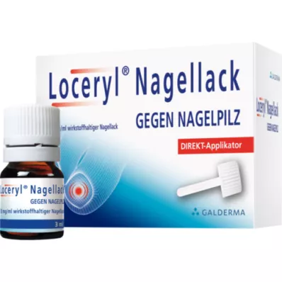 LOCERYL Verniz contra fungos nas unhas DIREKT-Aplicador, 3 ml