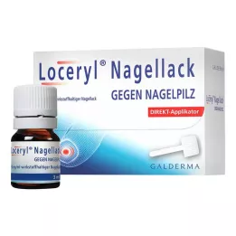 LOCERYL Verniz contra fungos nas unhas DIREKT-Aplicador, 3 ml
