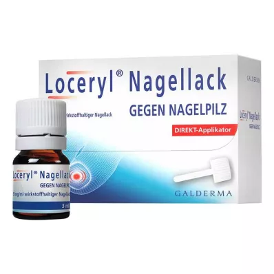LOCERYL Verniz contra fungos nas unhas DIREKT-Aplicador, 3 ml LOCERYL Verniz contra fungos nas unhas DIREKT-Aplicador, 3 ml
