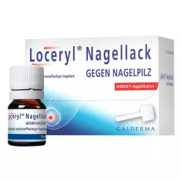 LOCERYL Verniz contra fungos nas unhas DIREKT-Aplicador, 5 ml