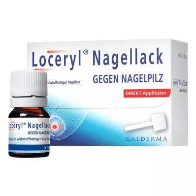 LOCERYL Verniz contra fungos nas unhas DIREKT-Aplicador, 5 ml LOCERYL Verniz contra fungos nas unhas DIREKT-Aplicador, 5 ml