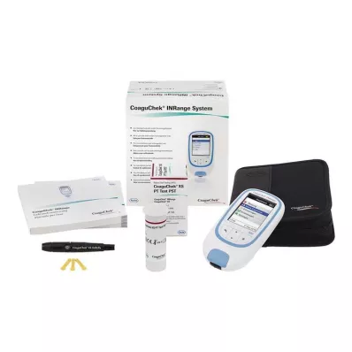 Sistema Coaguchek Inrange, 1 un Sistema Coaguchek Inrange, 1 un