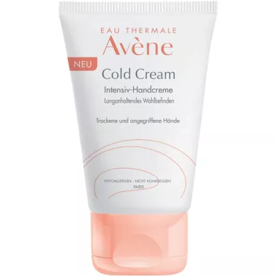 AVENE Cold Cream Creme de Mãos Intensivo, 50 ml