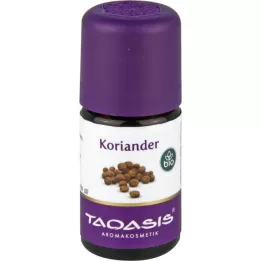 KORIANDER BIO Óleo, 5 ml