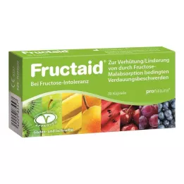 FRUCTAID Cápsulas, 30 unidades