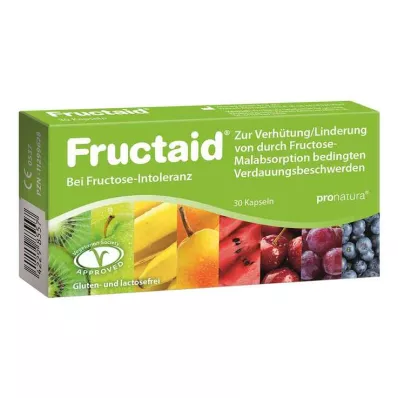 FRUCTAID Cápsulas, 30 unidades FRUCTAID Cápsulas, 30 unidades