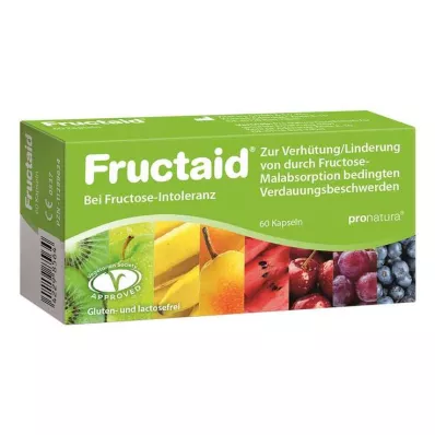 FRUCTAID Cápsulas, 60 unidades FRUCTAID Cápsulas, 60 unidades
