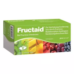 FRUCTAID Cápsulas, 120 Cápsulas