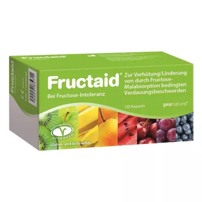 FRUCTAID Cápsulas, 120 Cápsulas FRUCTAID Cápsulas, 120 Cápsulas