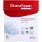 DRACOFOAM Infekt haft Foam Wound Dressing 5x5 cm, 10 pcs